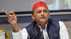 Akhilesh Yadav Condemns Alleged Egg Attack on Mahua Moitra; Urges Speaker, Courts to Intervene - PTI